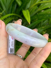 Load image into Gallery viewer, Jadeite Bangle Bracelet, Jade Bangle (inner diameter 55.9mm)