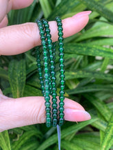Load image into Gallery viewer, Jadeite Jade Necklace, Jade Bracelet 3.7-4.03MM bead, (Length 21”)
