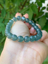 Load image into Gallery viewer, Jadeite Jade A bracelet, 7.9mm Bead, Jade Bracelet (Wrist 6”/15cm)