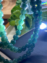 Load image into Gallery viewer, Jadeite Jade bead 5.8MM bracelet, Jade bracelet (L:64CM|25”)