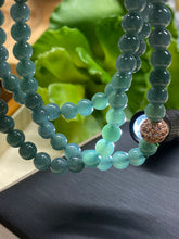 Load image into Gallery viewer, Jadeite Jade bead 5.8MM bracelet, Jade bracelet (L:64CM|25”)
