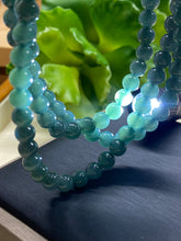 Load image into Gallery viewer, Jadeite Jade bead 5.8MM bracelet, Jade bracelet (L:64CM|25”)