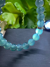 Load image into Gallery viewer, Jadeite Jade A bracelet, 7.9mm Bead, Jade Bracelet (Wrist 6”/15cm)