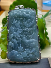 Load image into Gallery viewer, Jadeite Pendant Necklace