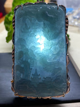 Load image into Gallery viewer, Jadeite Pendant Necklace