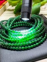 Load image into Gallery viewer, Jadeite Jade Necklace, Jade Bracelet 3.7-4.03MM bead, (Length 21”)
